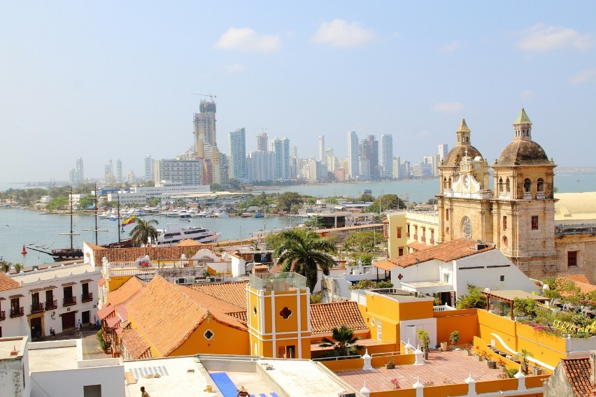 Cartagena to przepiękne i barwne miasto, łączące w sobie...