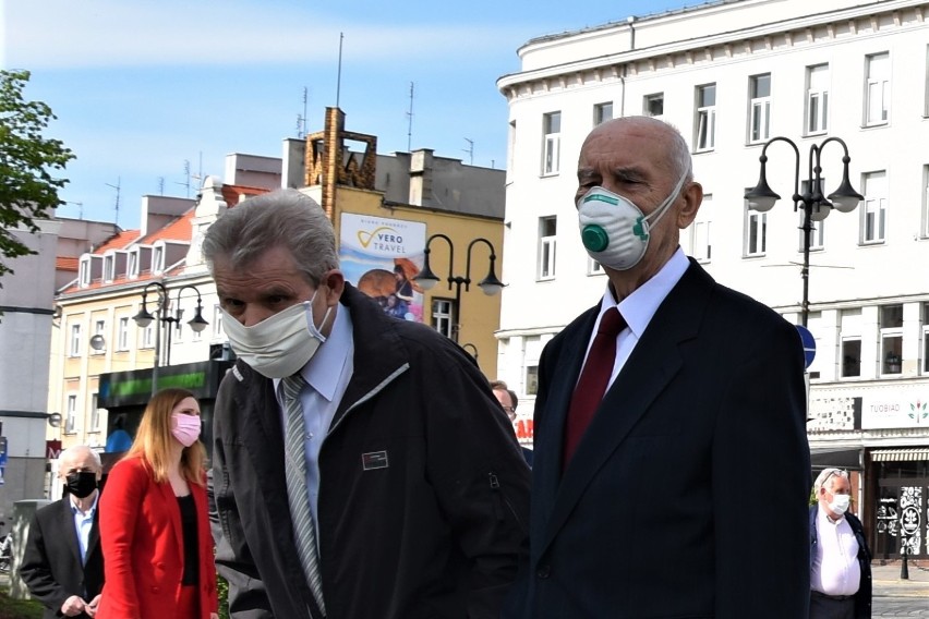 Uroczystość z okazji 75. rocznicy zakończenia II wojny...