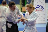  Aikidocki Dzień Kobiet w Piotrkowie, nie tylko panie doskonaliły sztukę walki podczas stażu aikido ZDJĘCIA