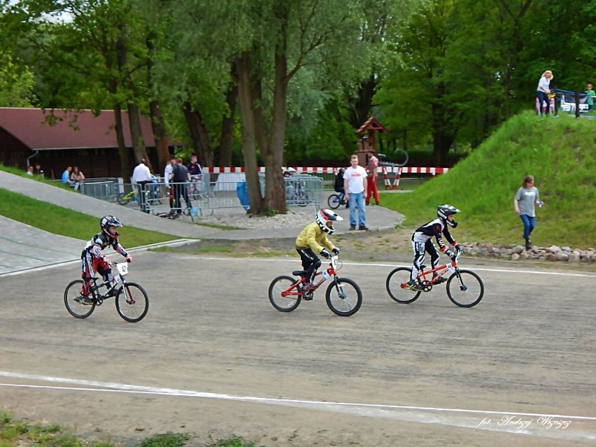 Puchar Polski BMX Racing w Nowej Soli [zdjęcia]