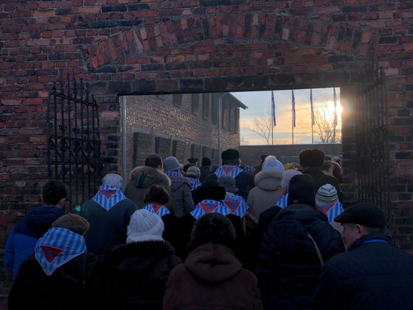 74. rocznica wyzwolenia obozu Auschwitz-Birkenau