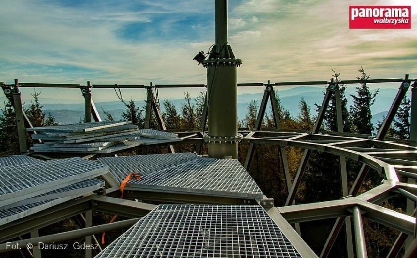 Wieża widokowa na Borowej Turystycznym produktem Roku 2019! Zobaczcie zdjęcia tego obiektu