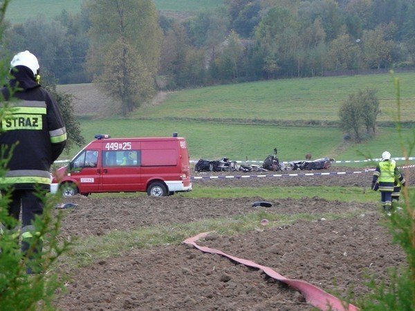 Wypadek awionetki Bugaj: przyczyną katastrofy załamanie pogody [ZDJĘCIA]