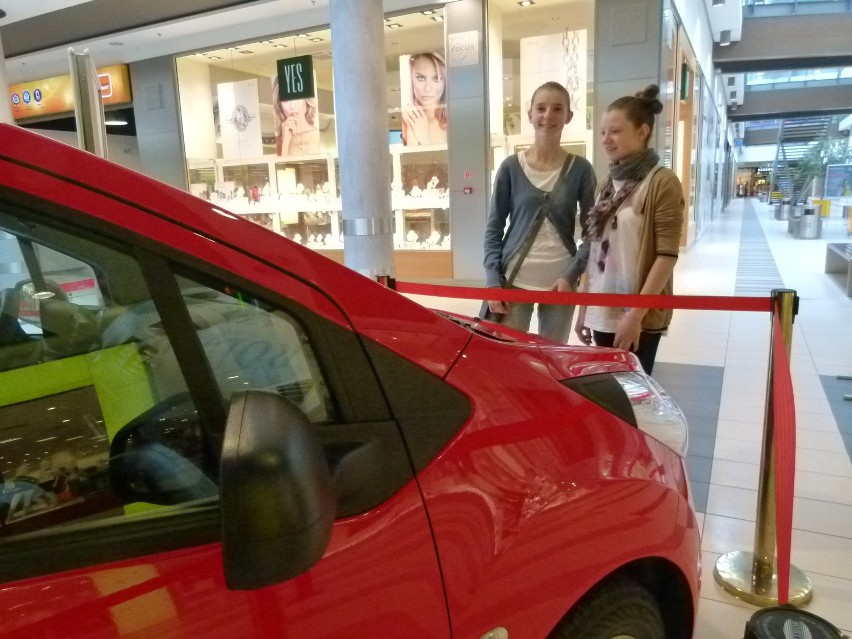 Wielka Loteria Dziennika Łódzkiego i &quot;7 Dni&quot;: chevrolet spark już w Focus Mall