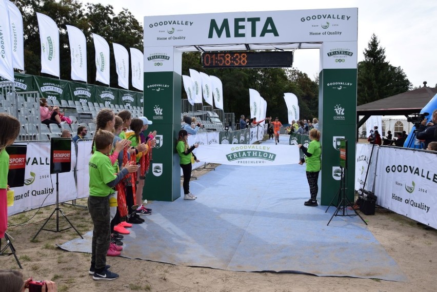 Niedziela z Goodvalley Triathlon Przechlewo. Część 2