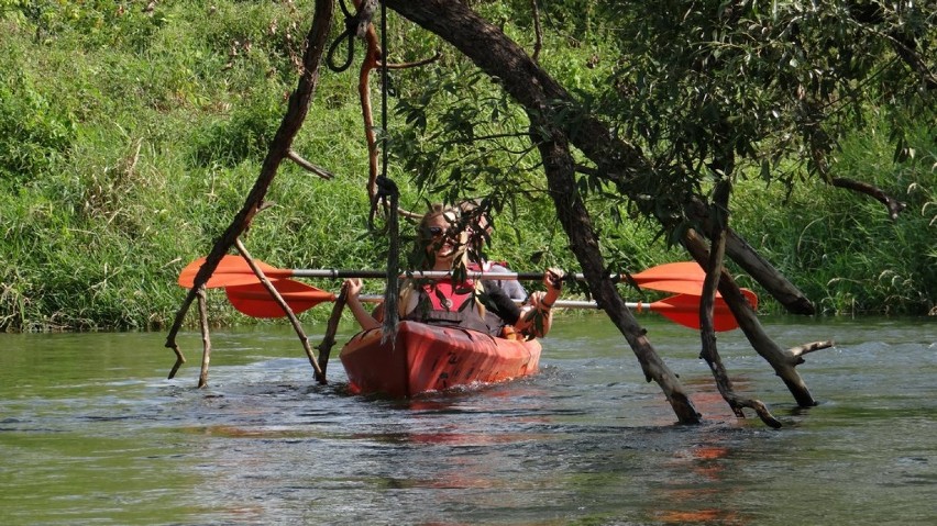 Kajakarze zakończyli akcję sprzątania rzek