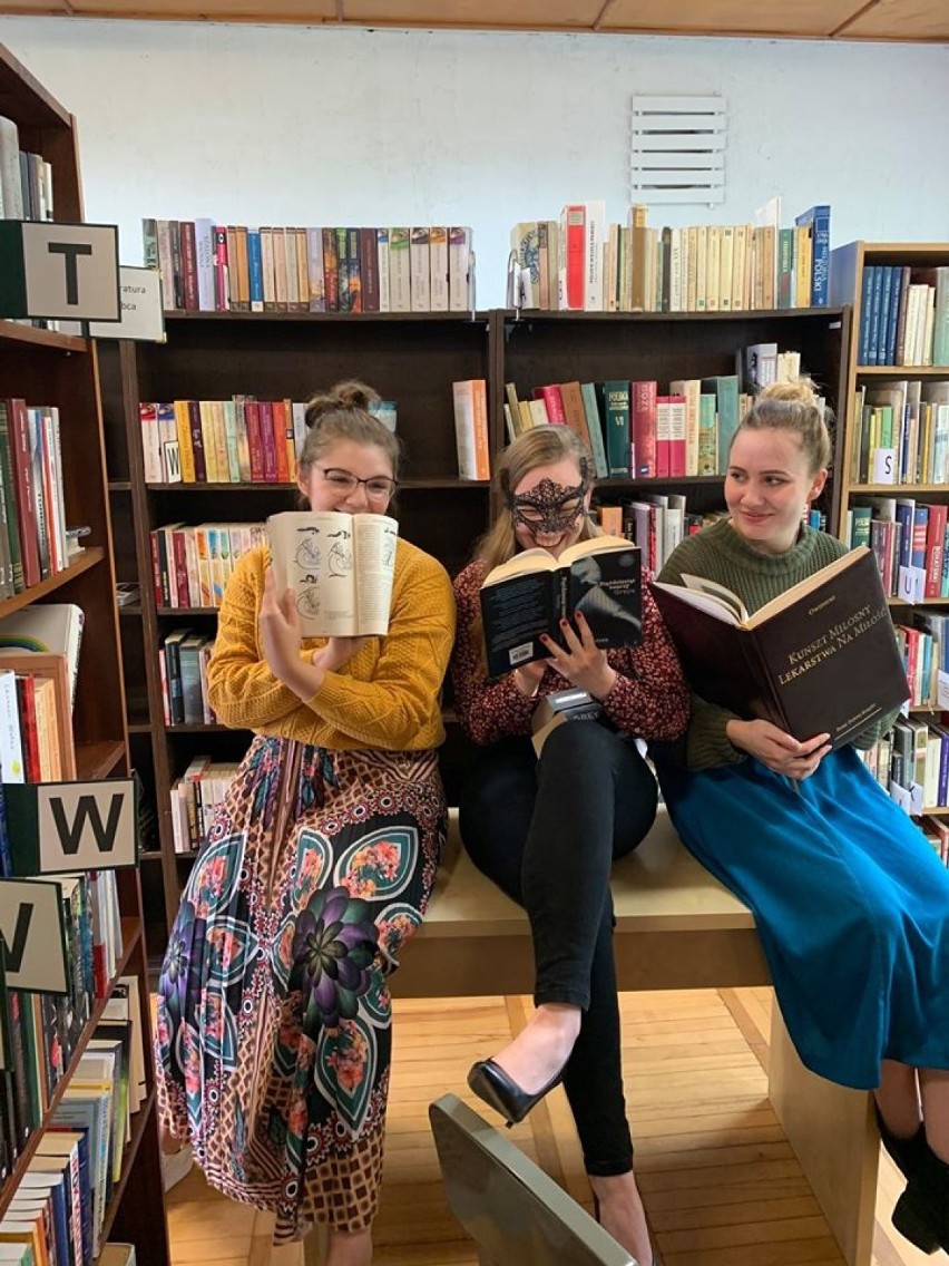 Szalone oblicze ksiąskiej biblioteki