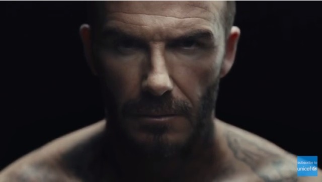 David Beckham i UNICEF stworzyli przejmującą kampanię przeciwko przemocy [WIDEO]