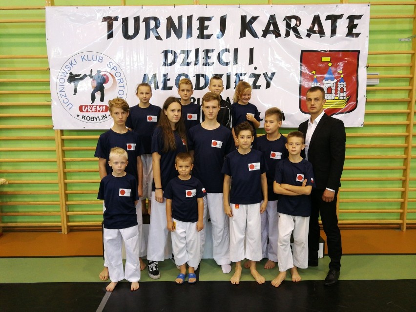 VI Turniej Karate o Puchar Burmistrza Kobylina za nami