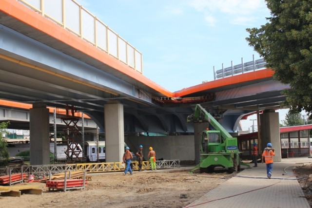 wiadukt na Górczynie, wiadukt kosynierów górczyńskich