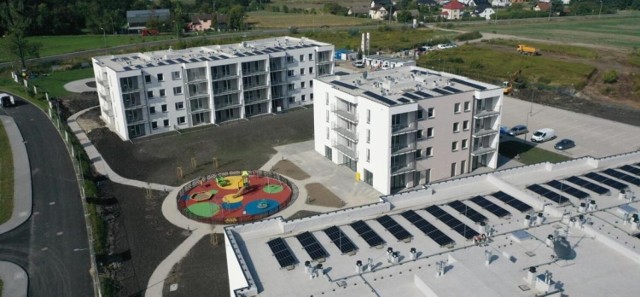 Najemcy mogą się już wprowadzać do mieszkań na osiedlu TBS w Opolu-Winowie.