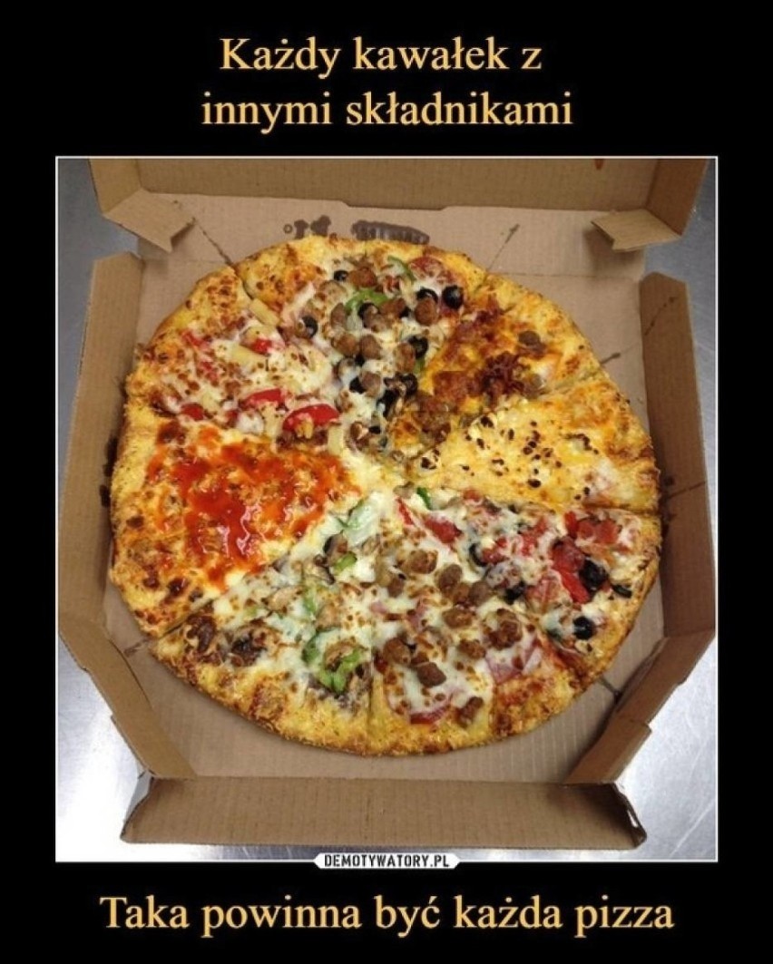 17 stycznia - Światowy Dzień Pizzy. Zobacz najśmieszniejsze memy z pizzą w roli głównej