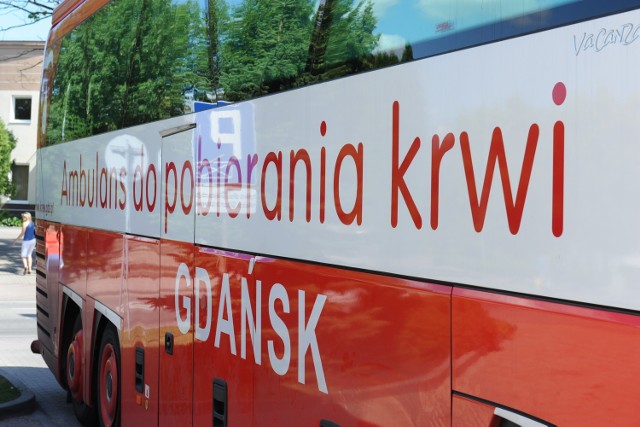 Oddaj krew w mobilnym punkcie krwiodawstwa - specjalny autobus przyjedzie do Nowego Dworu  22 marca (godz.8.30-10.30, plac  przy OSP, ul. Drzymały 4)