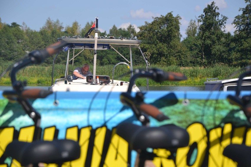 Malbork. Wypożyczalnia rowerów "sail and e-bike" powstała w Parku Miejskim