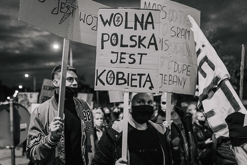 Protest w Żaganiu i kolejne kilka tysięcy osób, które są...