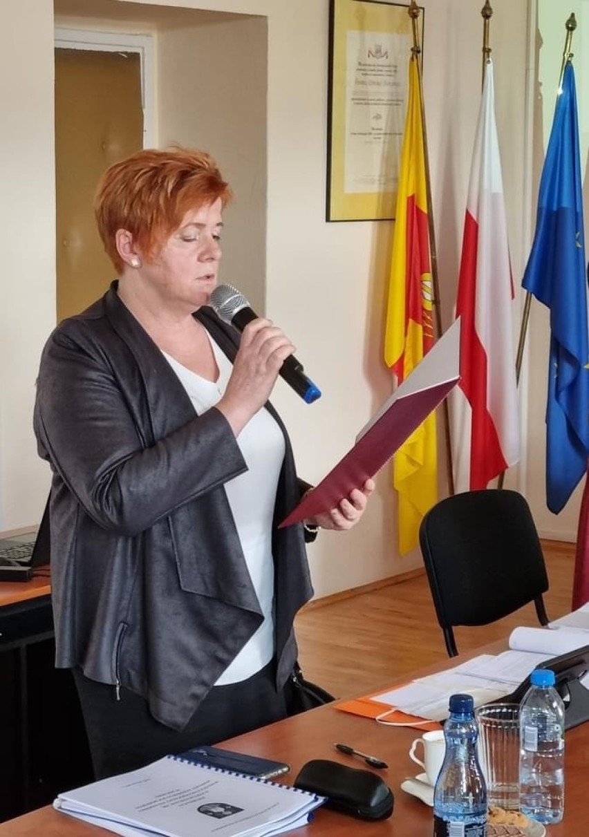 Na sesji wybrano nową członkinię rady powiatu łódzkiego wschodniego