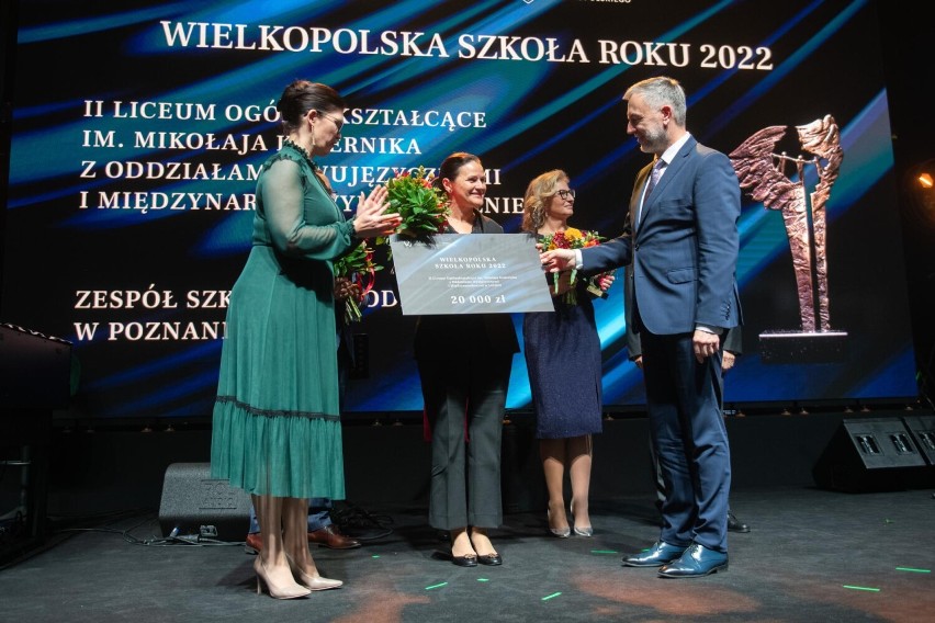 Leszczyński "Kopernik" zwycięzcą konkursu Wielkopolska Szkoła Roku 2022 ZDJĘCIA