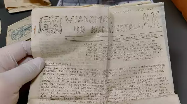 Podczas remontu jednego z domów w Olkuszu, znaleziono unikatowe dokumenty historyczne