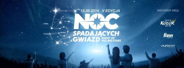 Noc spadających gwiazd 2014