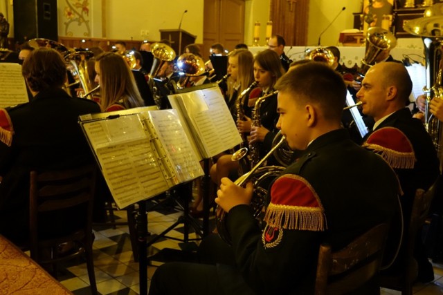 Koncert z okazji 110-lecia Orkiestry OSP Szczerców