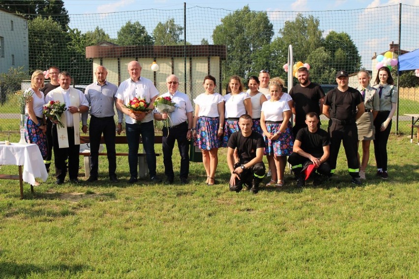 W sobotę, 27 czerwca, odbyło się otwarcie nowego placu zabaw...