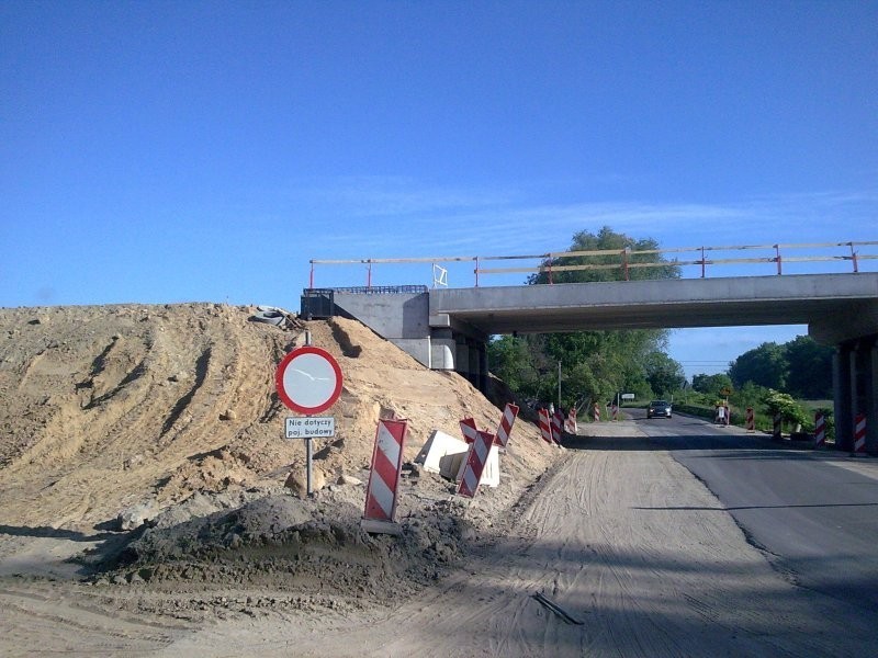 Most w Kwidzynie: Na budowie mostu bez opóźnień