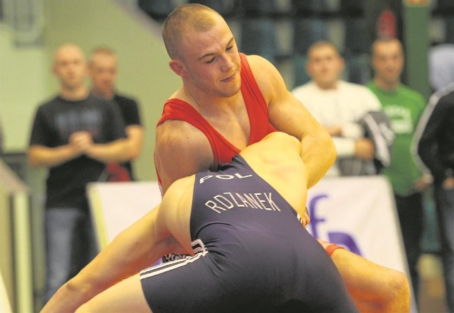Mateusz Bernatek reprezentuje Polskę na zawodach w Moskwie