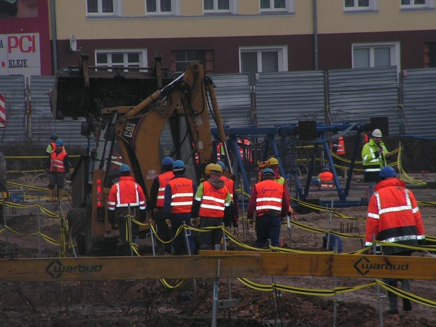 Styczeń 2011: rozpoczęcie prac na budowie galerii NoVa Park