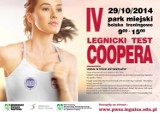 Test Coopera po raz czwarty w parku miejskim w Legnicy