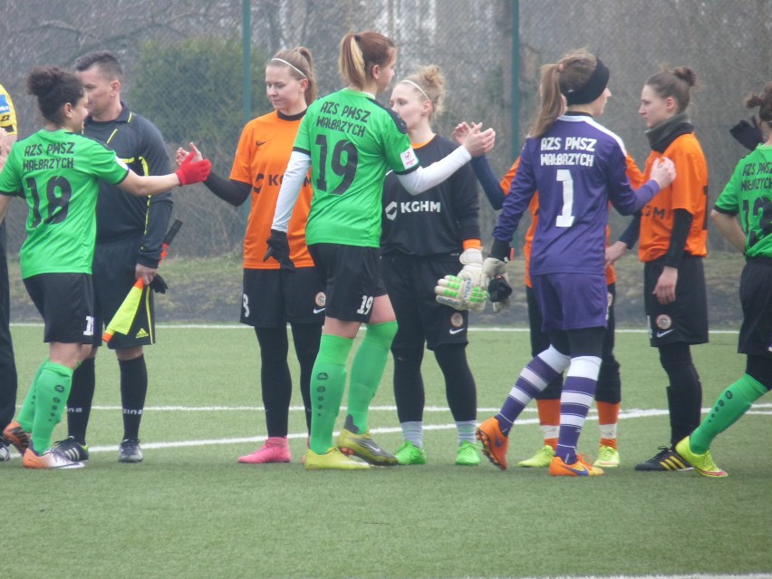 AZS PWSZ Wałbrzych - Zagłębie Lubin 0:1 (FOTO)