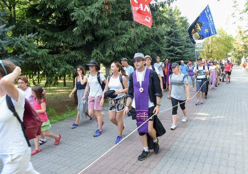 Jutro rano pielgrzymi nie tylko z Torunia ruszają w dalszą...