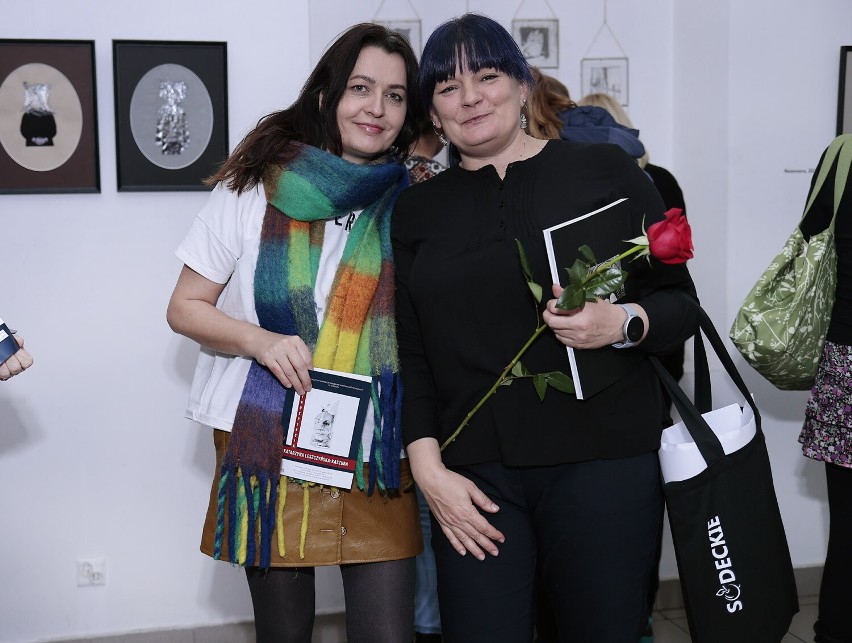 Wernisaż wystawy Katarzyny Leszczyńskiej-Kaszuby
