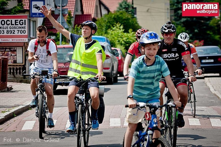 Młody Fin, któremu skradziono w Wałbrzychu rower, wyjechał z naszego miasta na nowym jednośladzie