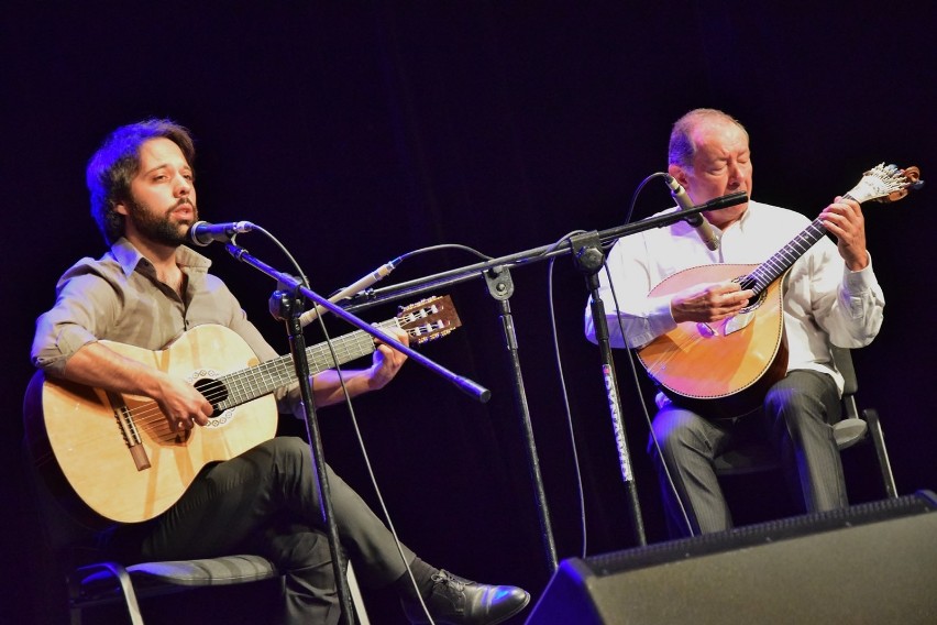 Portugalskie fado zabrzmiało na festiwalu "Muzyka w dawnym Sieradzu" 2017