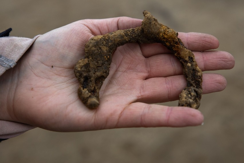 Archeolodzy  znaleźli ślady osadnicze kultury przeworskiej z epoki żelaza