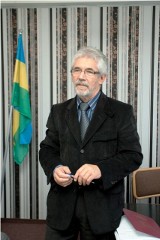 Tadeusz Kłos, burmistrz miasta i gminy Skoki