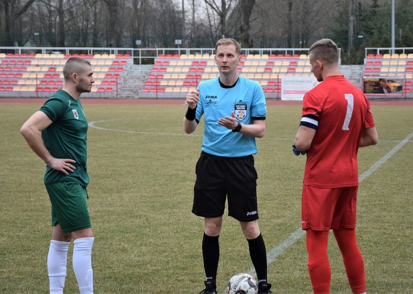 W meczu IV ligi piłki nożnej Cuiavia Inowrocław uległa na...
