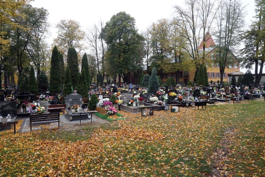 Cmentarz przy ulicy Goździkowej