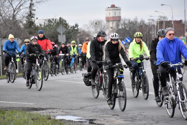 Kruszwicki Klub Turystyki Rowerowej Goplanie zaprasza cyklistów 11 lutego na rajd pod nazwą "Walentynkowy spacer"