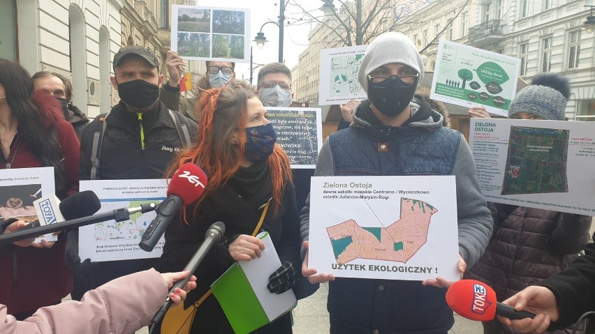 Zielona Ostoja. Partia Zielonych i społecznicy chcą uratować dziki zakątek przed deweloperem