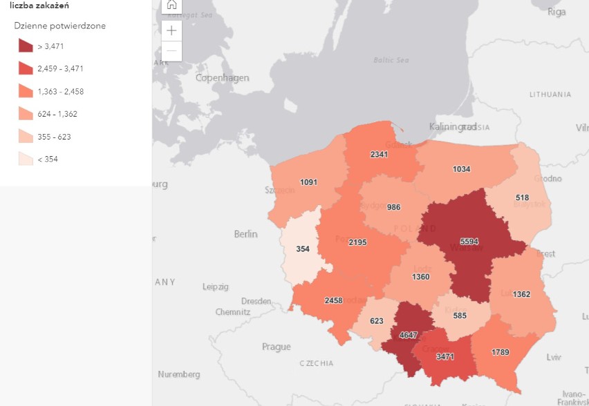 Koronawirus przybiera na sile. Ponad 30,5 tys. zakażeń SARS...