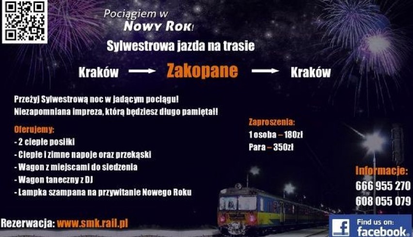 Stowarzyszenie Miłośników Kolei w Krakowie zaprasza na...