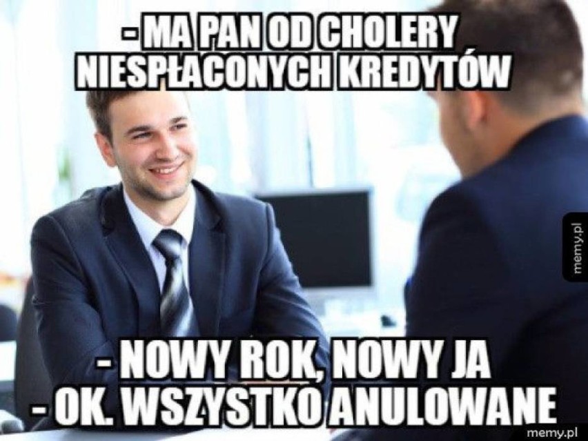 Nowy Rok i... kac gigant oczami internautów! Zobaczcie MEMY! 