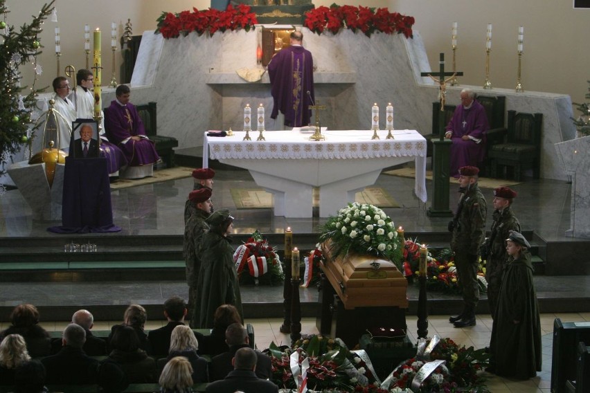Pogrzeb senatora Antoniego Motyczki. Zdjęcia