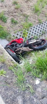 Tragiczny wypadek motocyklisty w Wodzisławiu Śląskim. 25-latek nie żyje. Do zdarzenia doszło na ul. Czarneckiego
