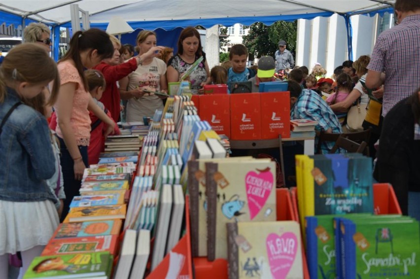 Festiwal książki w Zduńskiej Woli