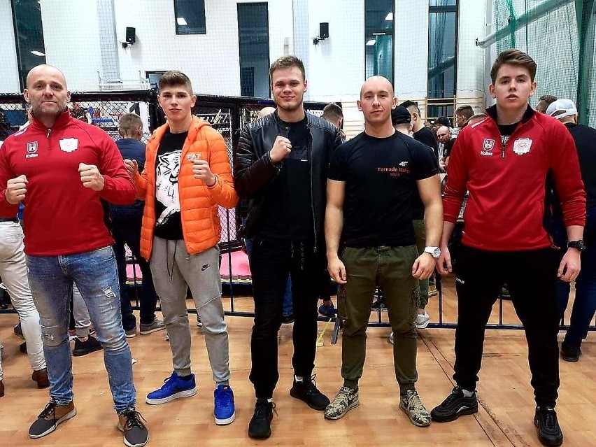 Mamy w Kaliszu pierwszego mistrza Polski w MMA! ZDJĘCIA