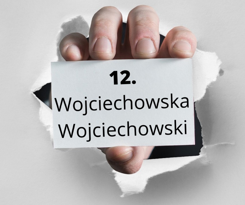 Gmina Dolsk: najpopularniejsze nazwiska wśród mieszkańców Dolska i okolic. Poznaj nasz TOP 15!