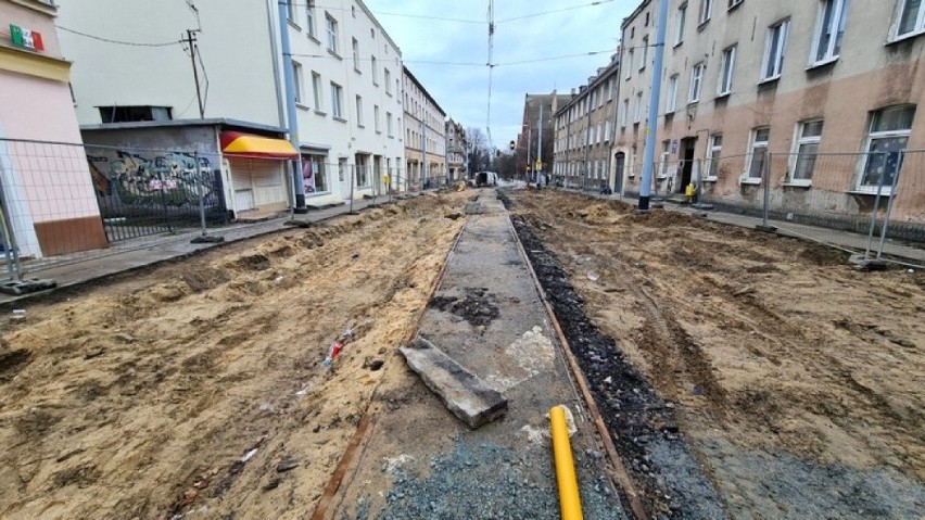 Odcinek ulicy Strajku Dokerów w Gdańsku został zamknięty. Taka organizacja ruchu utrzyma się przez około 3 tygodnie