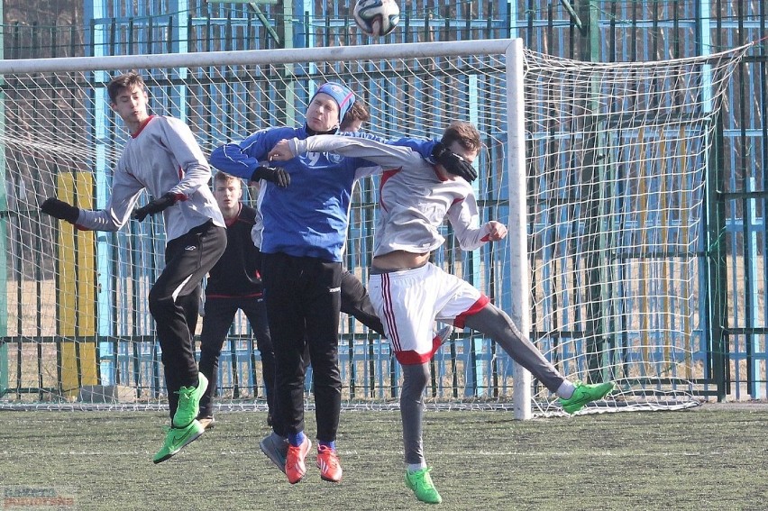 Sparing Włocłavia - Start Radziejów 1:1 [zdjęcia]